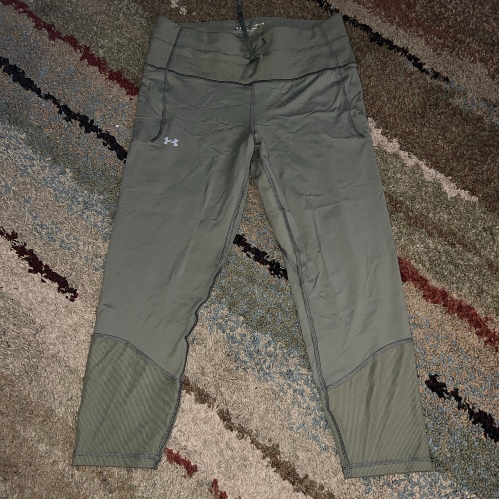 Under Armour Sage Green Active Leggings